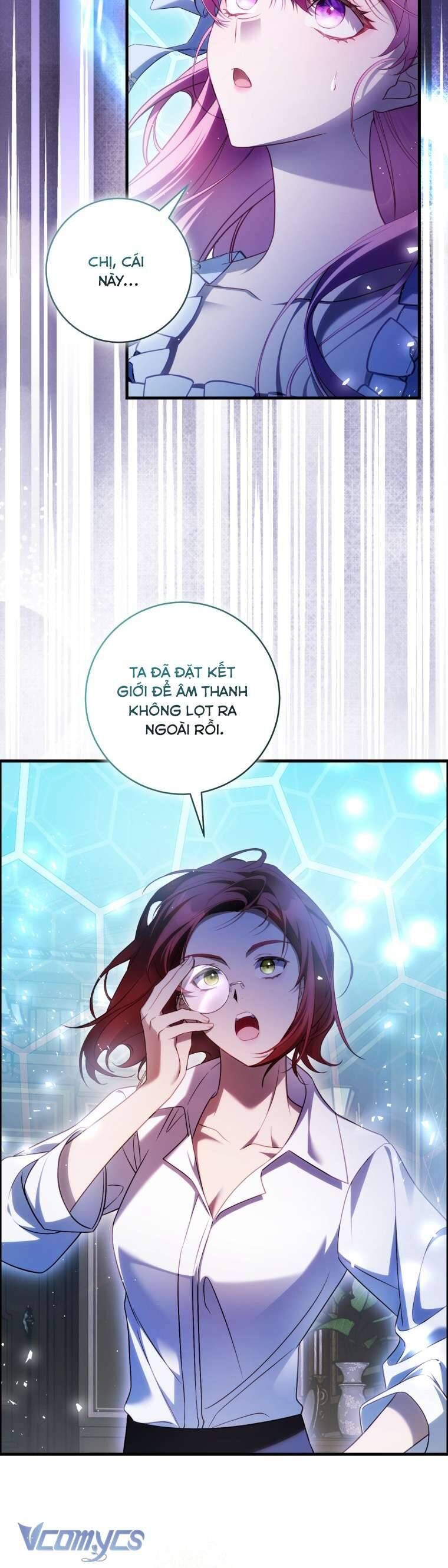 Hoa Giương Kiếm - Chapter 31 - Page 22