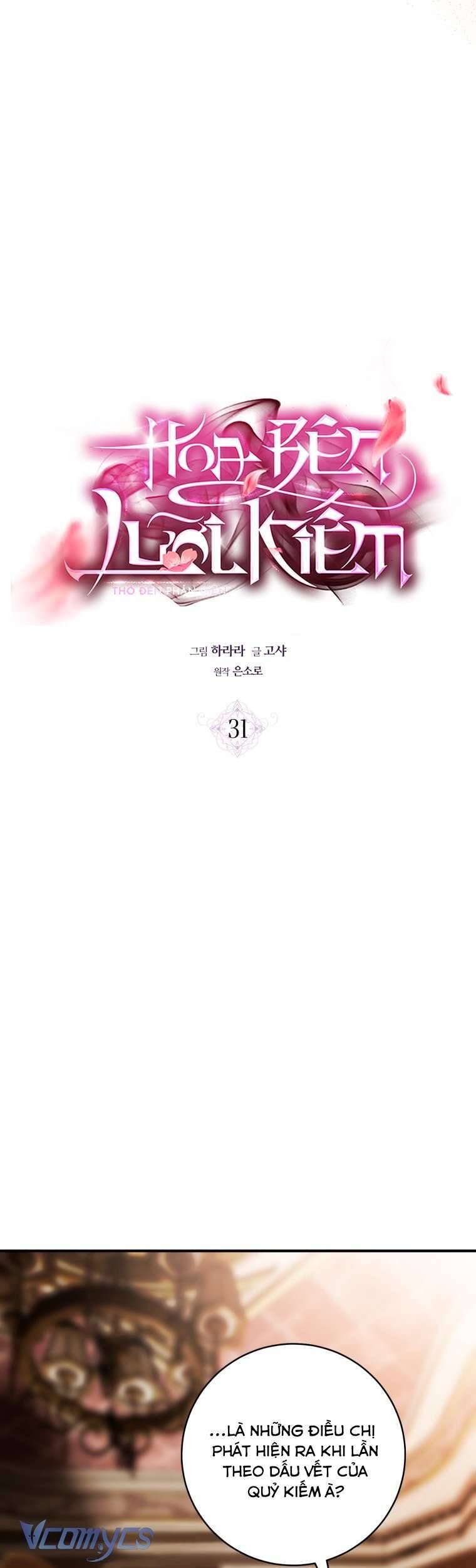 Hoa Giương Kiếm - Chapter 31 - Page 24