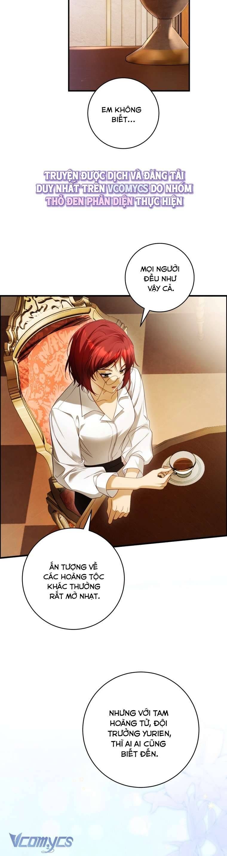 Hoa Giương Kiếm - Chapter 31 - Page 33