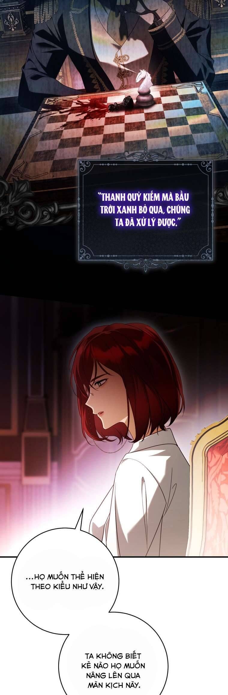 Hoa Giương Kiếm - Chapter 32 - Page 33