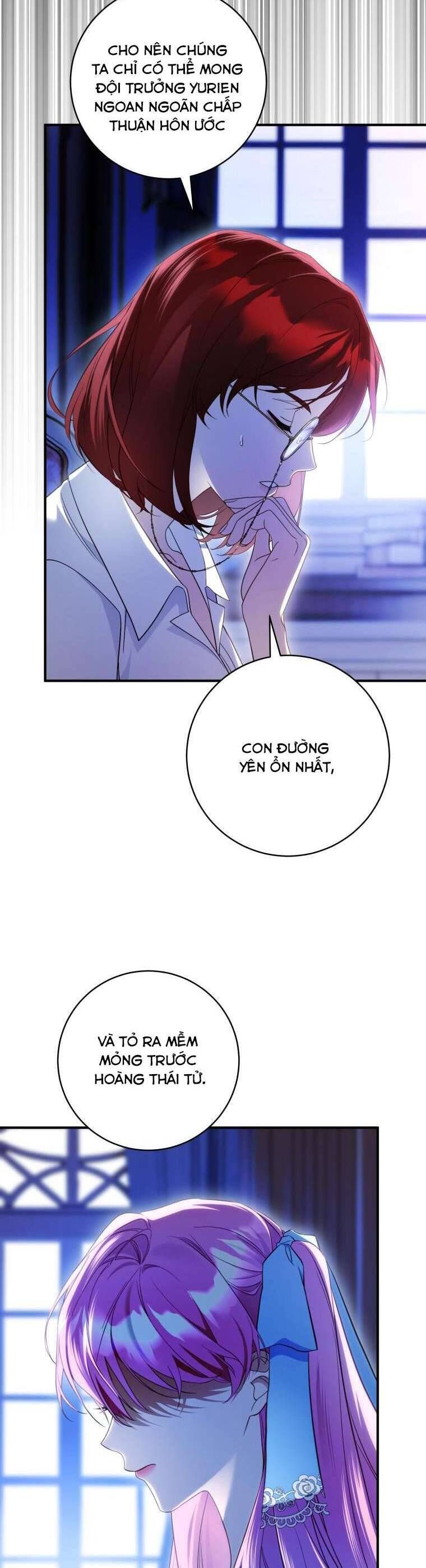 Hoa Giương Kiếm - Chapter 33 - Page 15