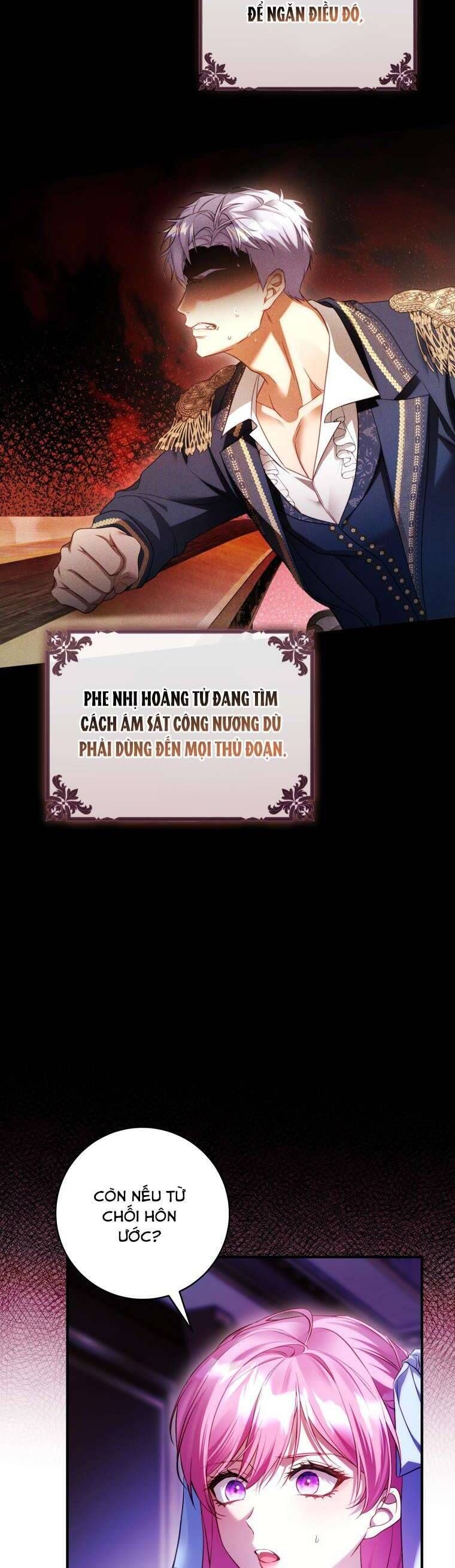 Hoa Giương Kiếm - Chapter 33 - Page 5