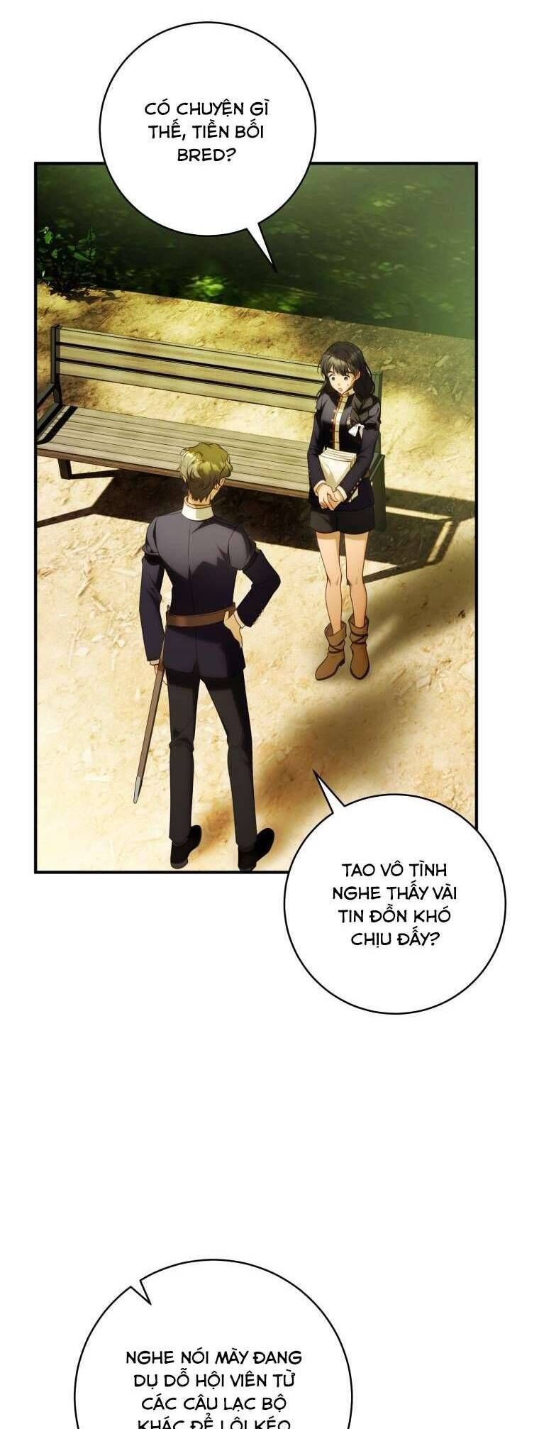 Hoa Giương Kiếm - Chapter 35 - Page 18