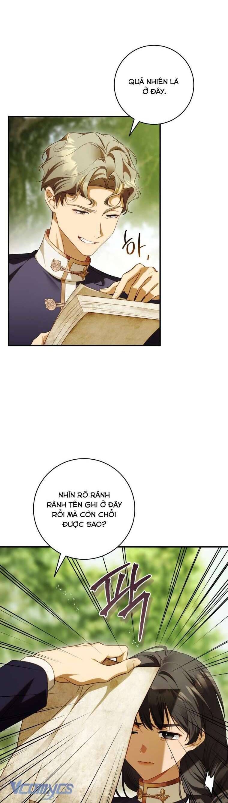 Hoa Giương Kiếm - Chapter 35 - Page 21