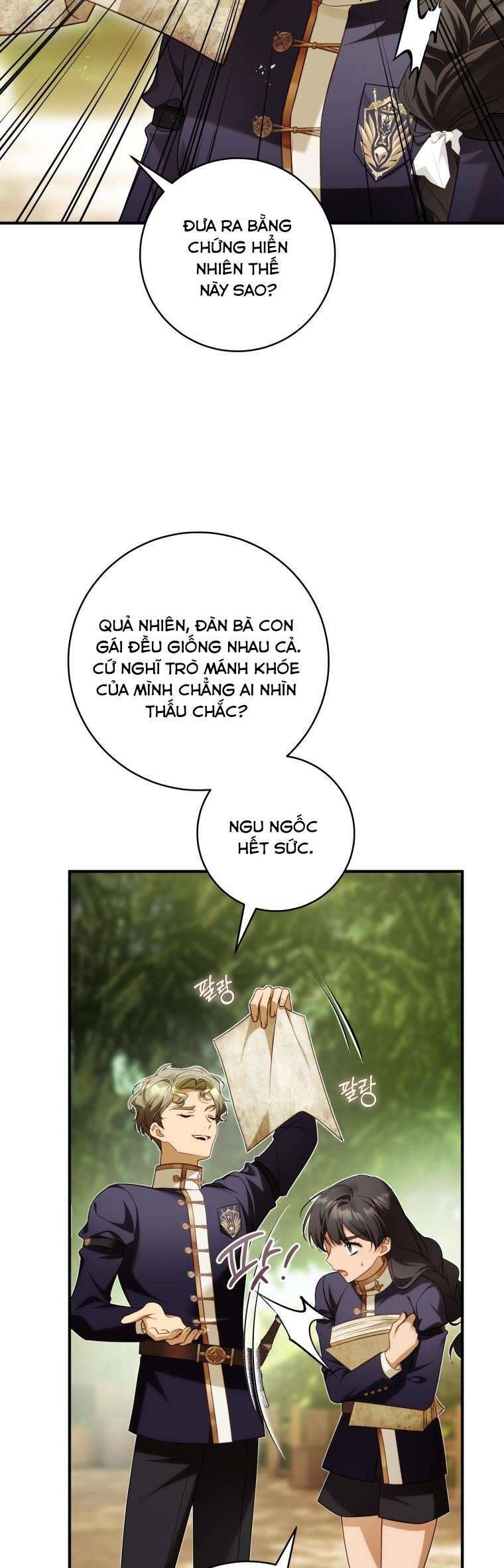 Hoa Giương Kiếm - Chapter 35 - Page 22