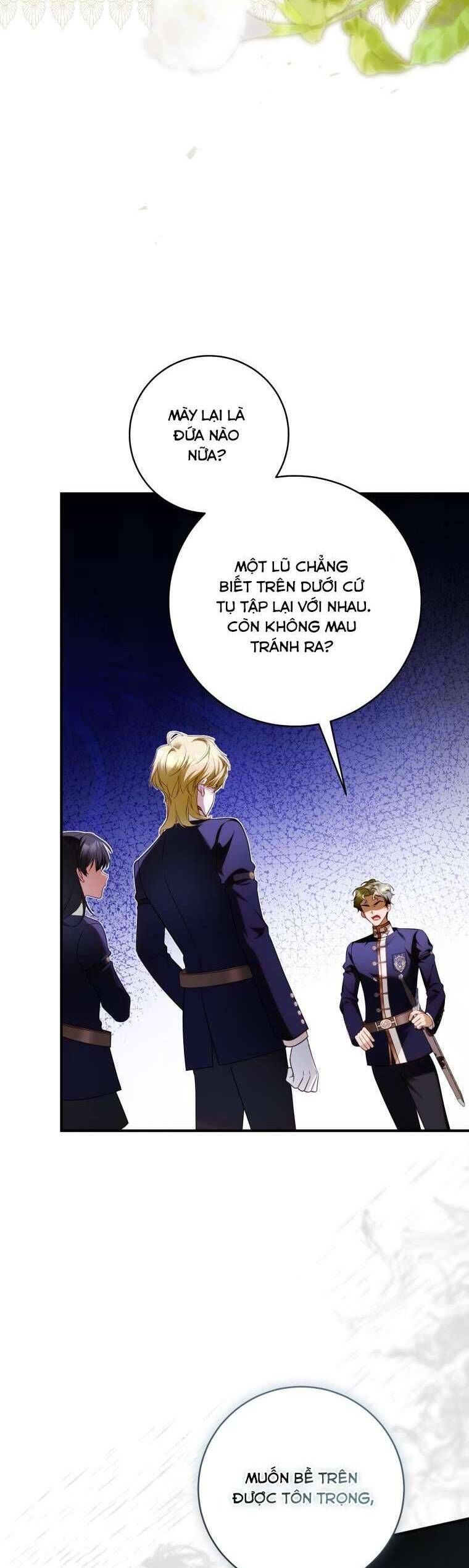 Hoa Giương Kiếm - Chapter 35 - Page 37