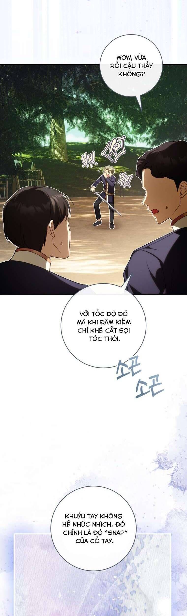 Hoa Giương Kiếm - Chapter 36 - Page 16