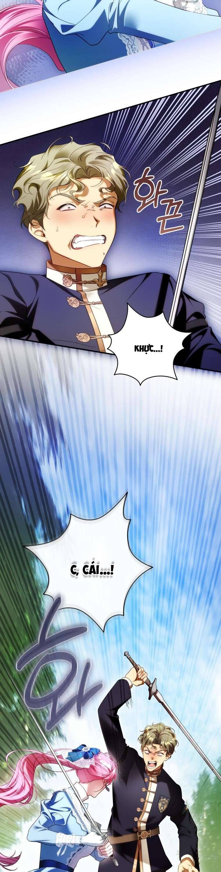 Hoa Giương Kiếm - Chapter 36 - Page 18