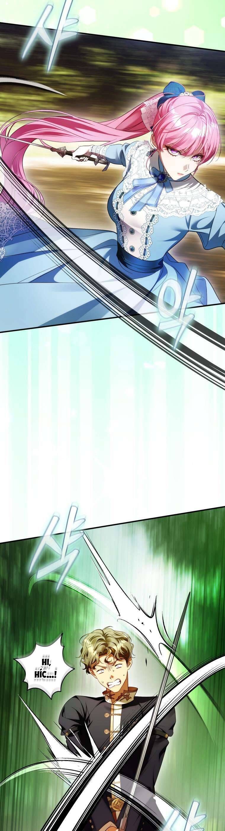 Hoa Giương Kiếm - Chapter 36 - Page 24