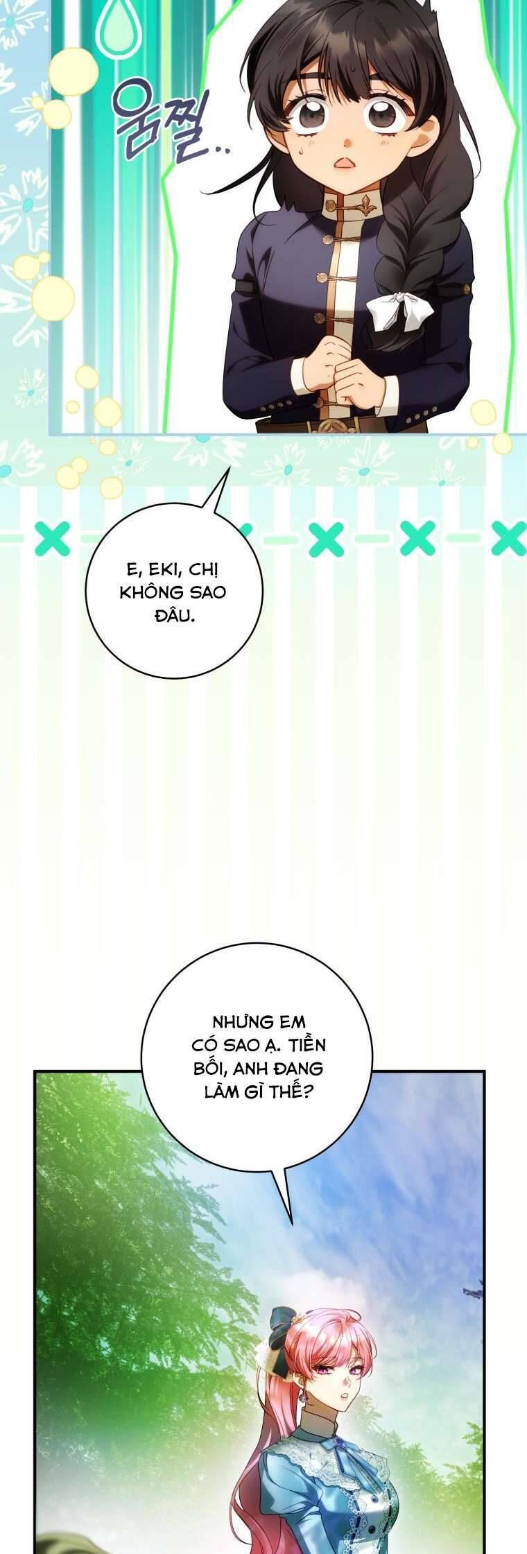 Hoa Giương Kiếm - Chapter 36 - Page 33