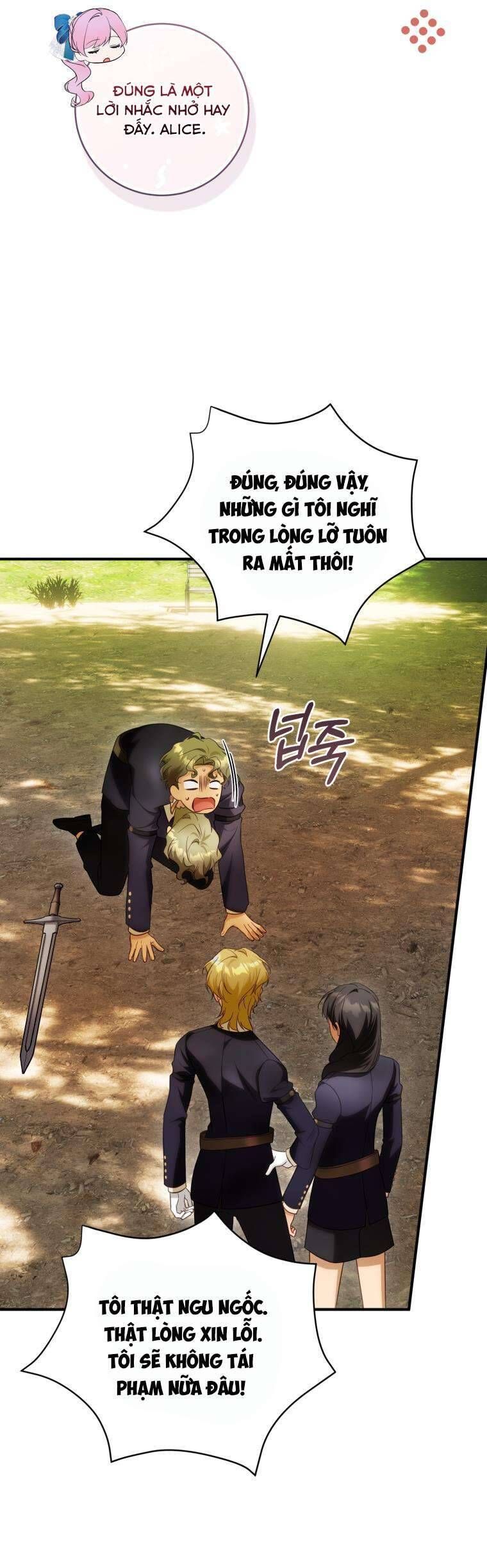 Hoa Giương Kiếm - Chapter 36 - Page 36