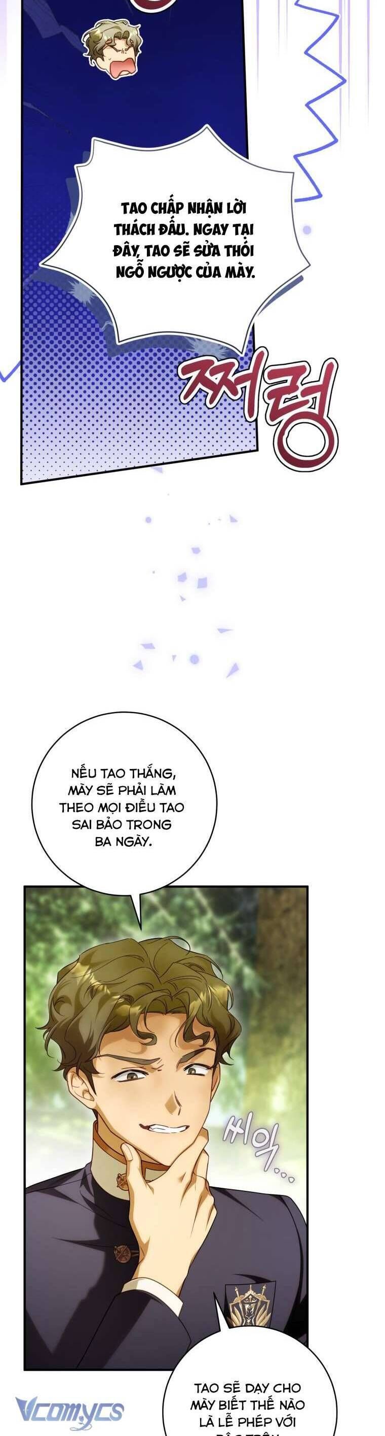 Hoa Giương Kiếm - Chapter 36 - Page 4