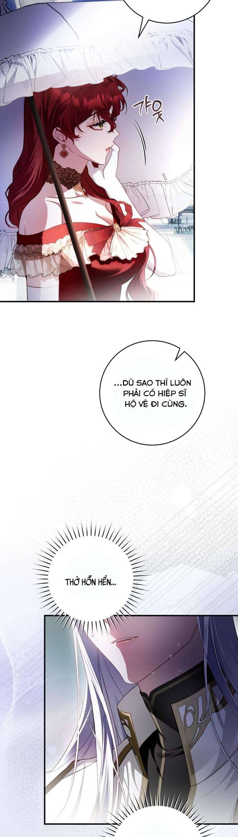 Hoa Giương Kiếm - Chapter 36 - Page 43