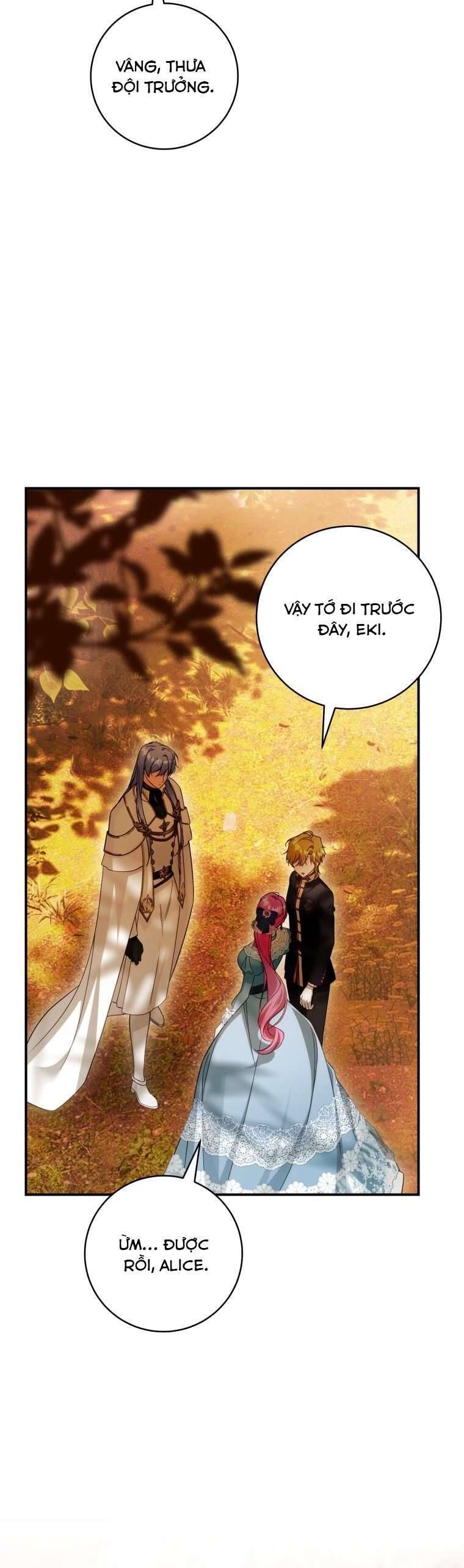 Hoa Giương Kiếm - Chapter 37 - Page 19