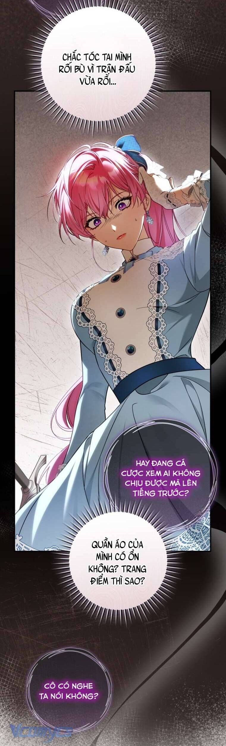 Hoa Giương Kiếm - Chapter 37 - Page 22