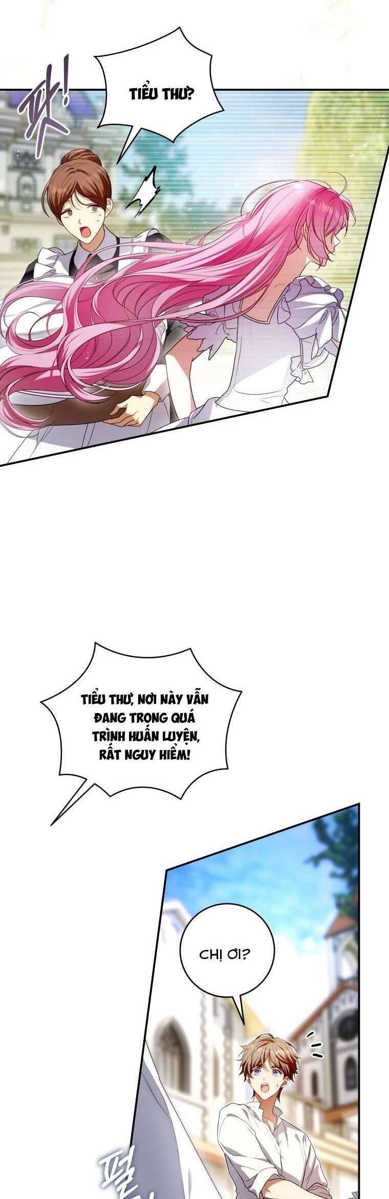 Hoa Giương Kiếm - Chapter 4 - Page 30