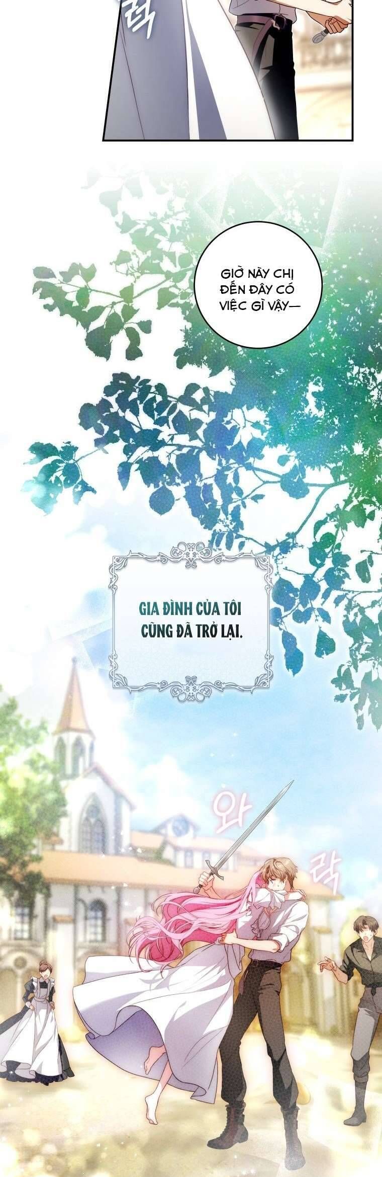 Hoa Giương Kiếm - Chapter 4 - Page 31