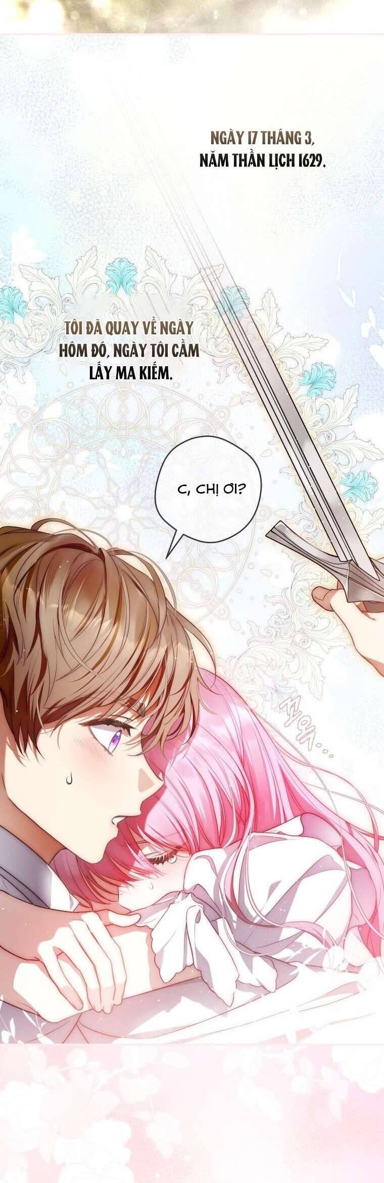 Hoa Giương Kiếm - Chapter 4 - Page 32