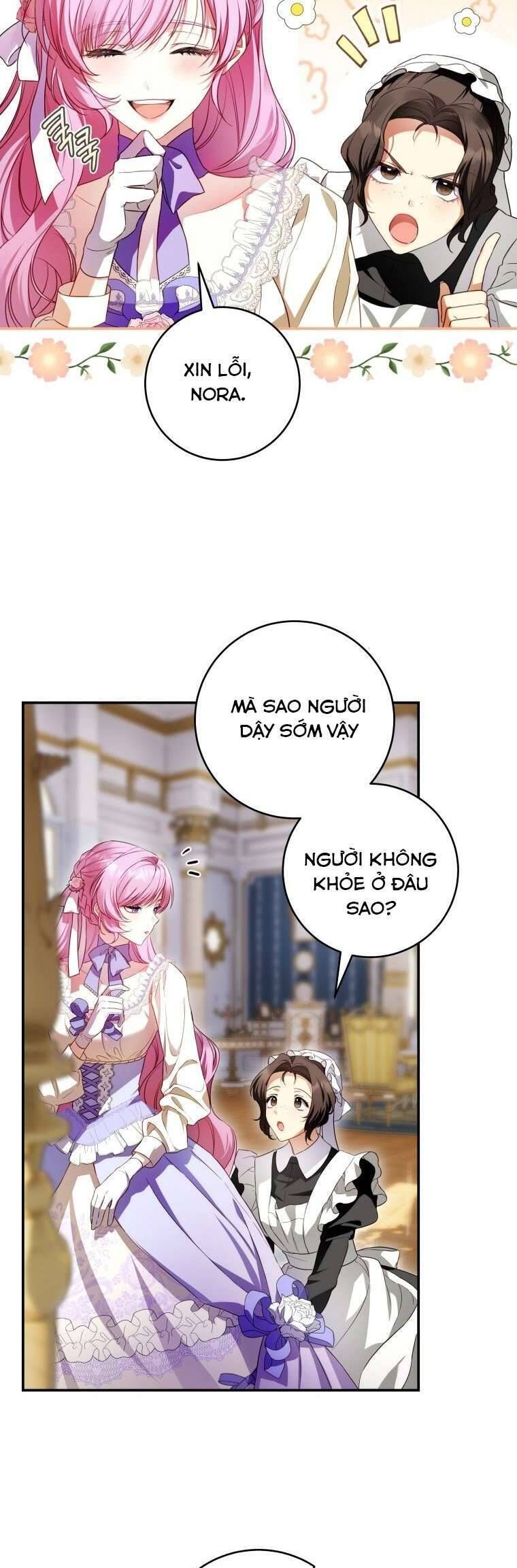 Hoa Giương Kiếm - Chapter 4 - Page 35