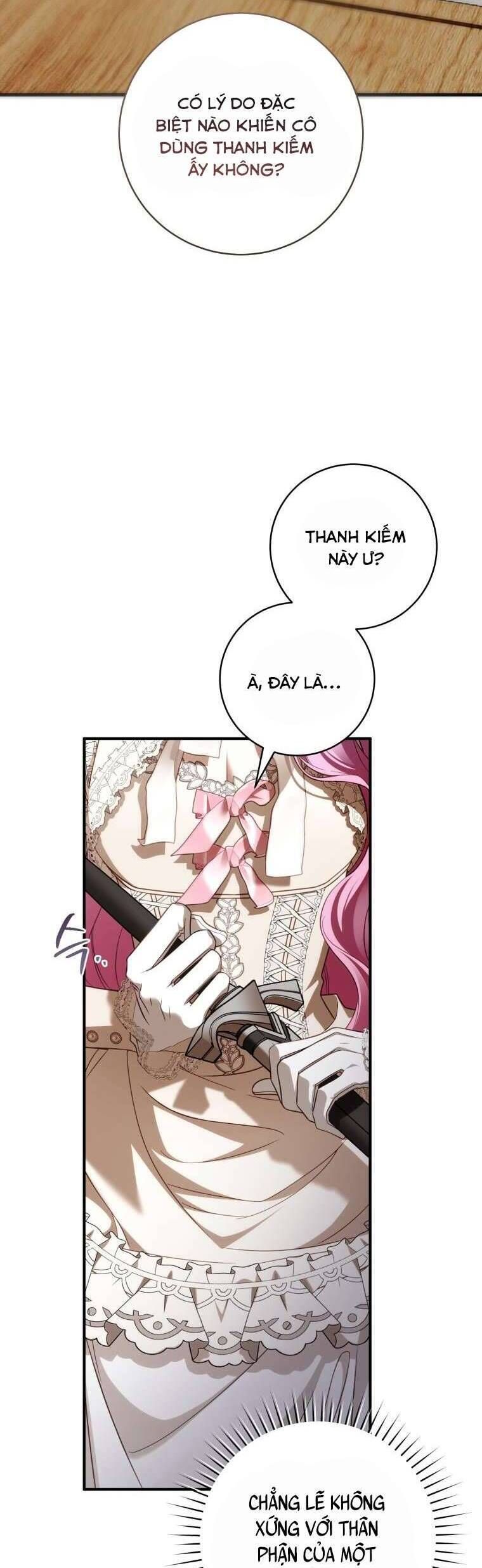 Hoa Giương Kiếm - Chapter 40 - Page 21