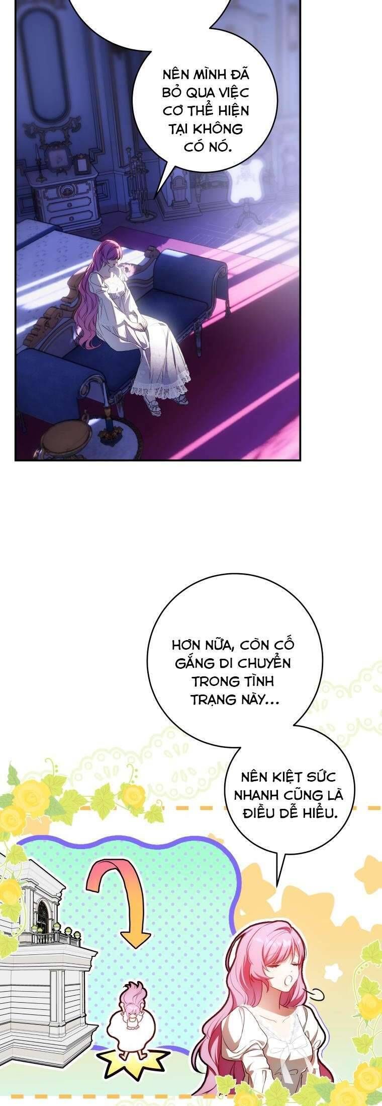 Hoa Giương Kiếm - Chapter 5 - Page 22