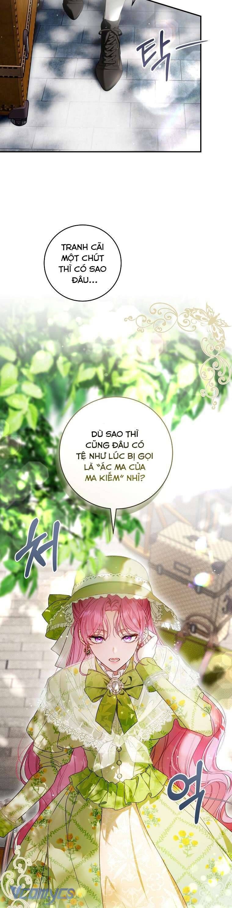 Hoa Giương Kiếm - Chapter 5 - Page 54
