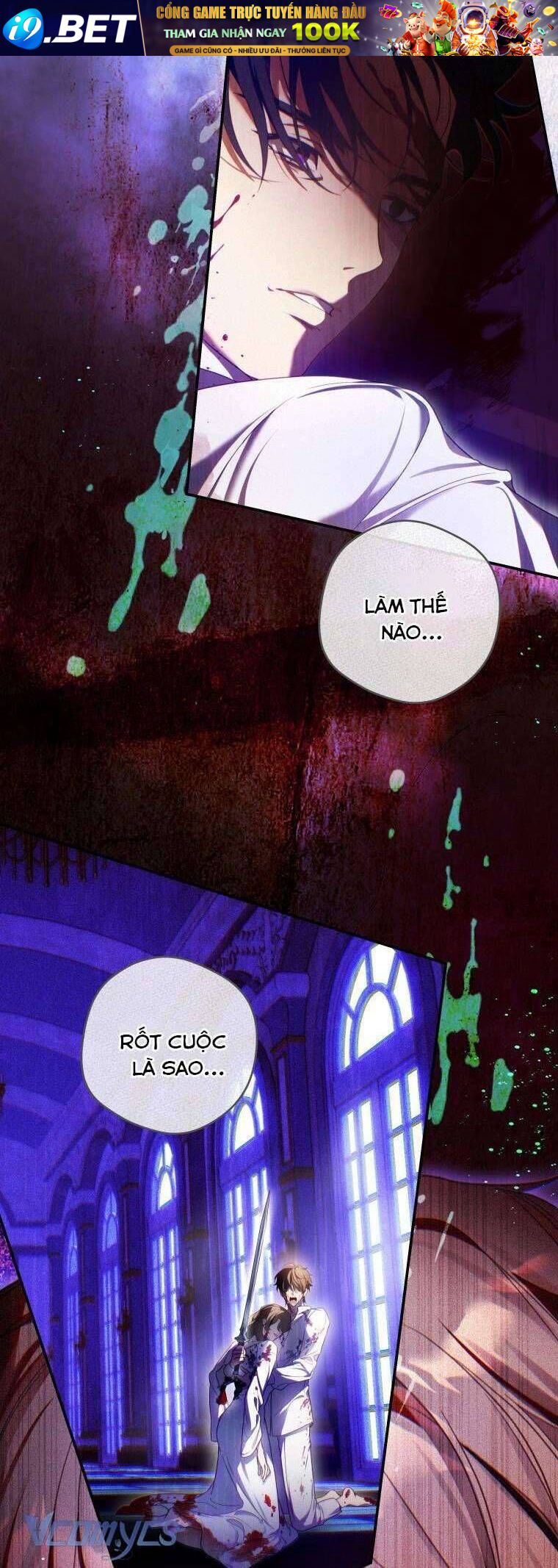 Hoa Giương Kiếm - Chapter 5 - Page 9