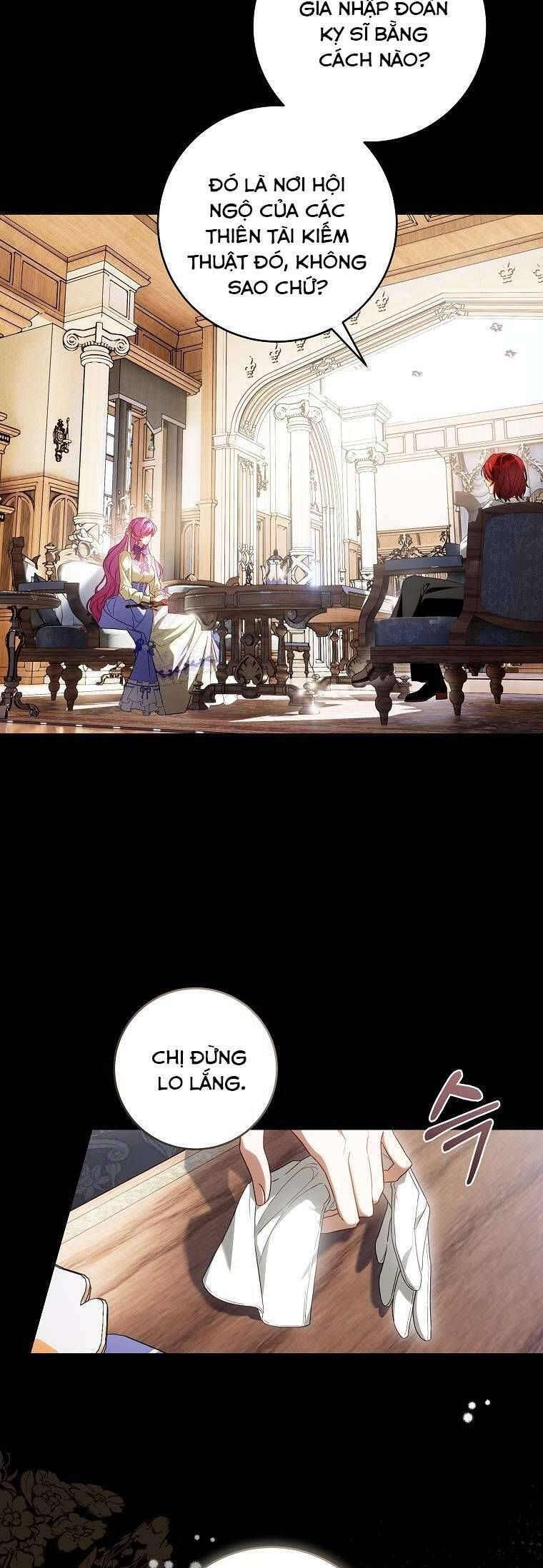 Hoa Giương Kiếm - Chapter 6 - Page 19