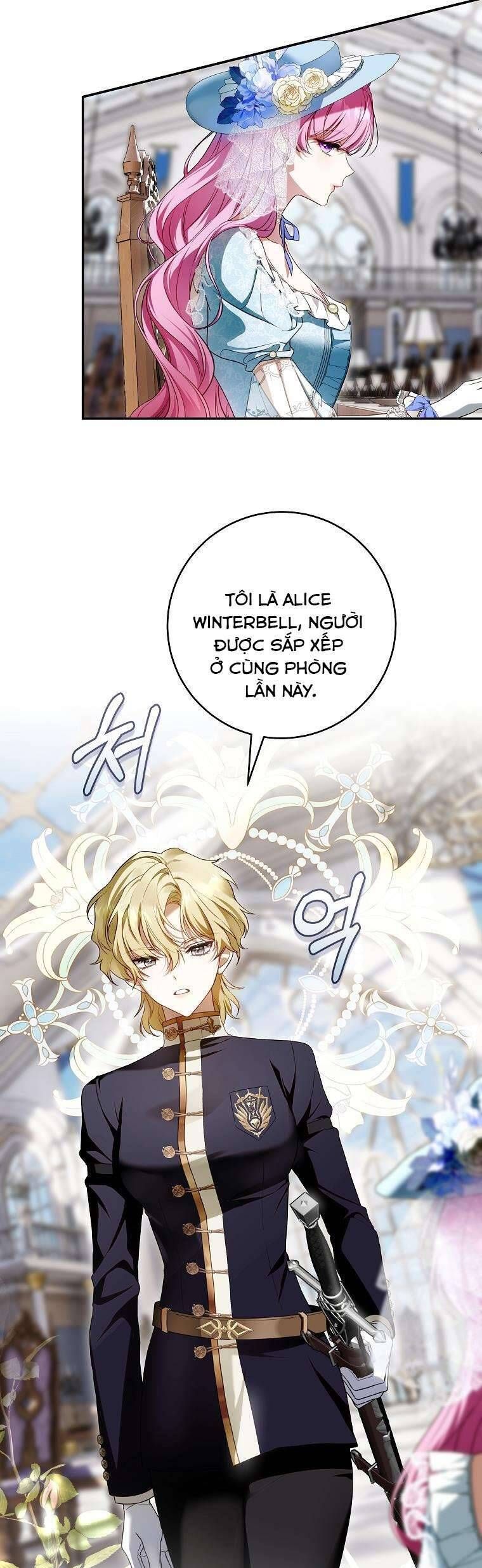 Hoa Giương Kiếm - Chapter 6 - Page 25