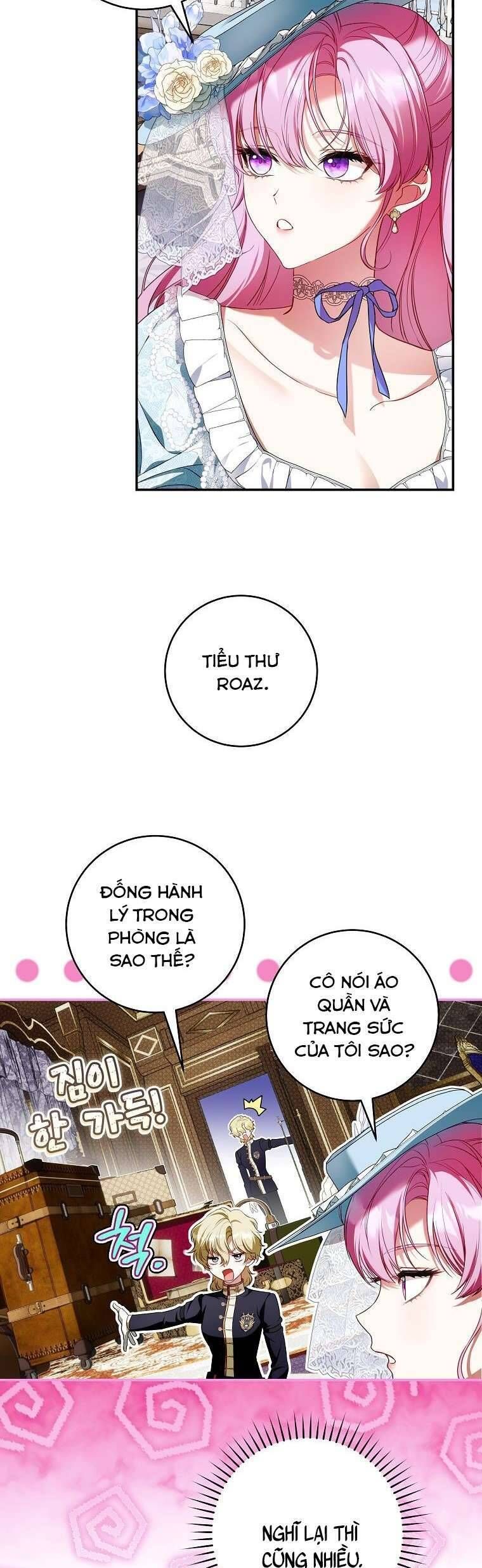 Hoa Giương Kiếm - Chapter 6 - Page 27