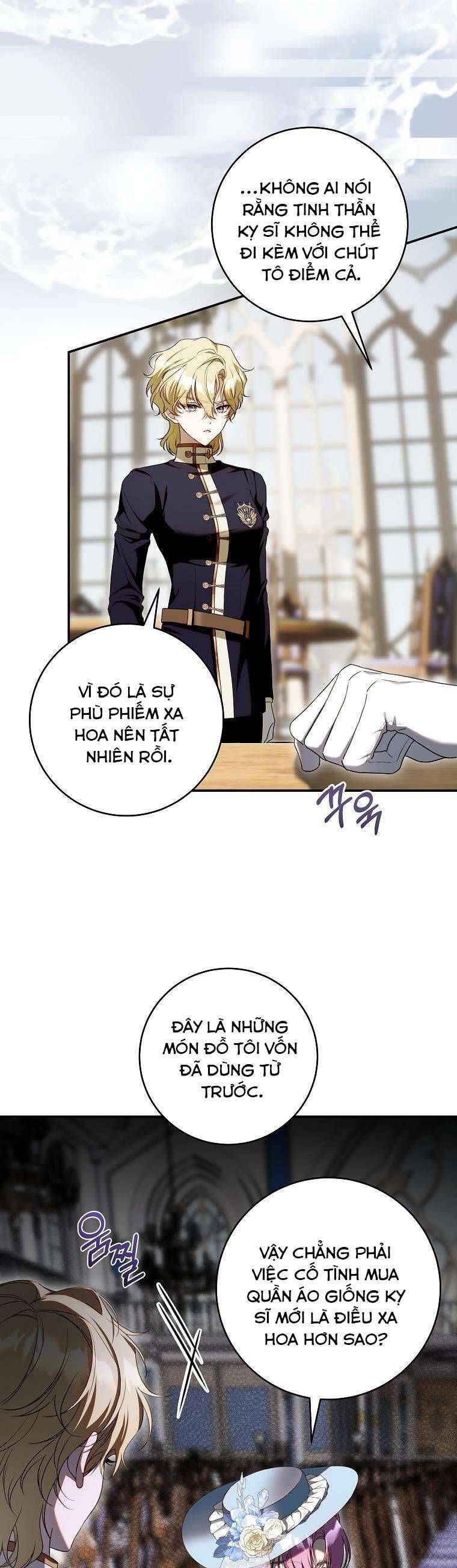 Hoa Giương Kiếm - Chapter 6 - Page 33