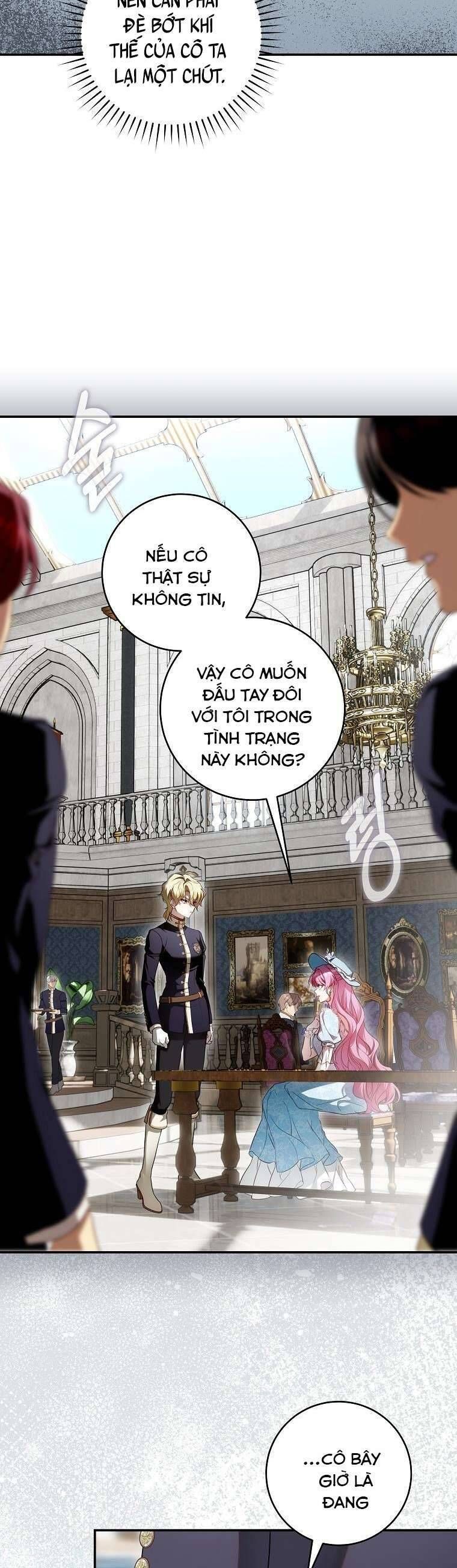 Hoa Giương Kiếm - Chapter 6 - Page 37