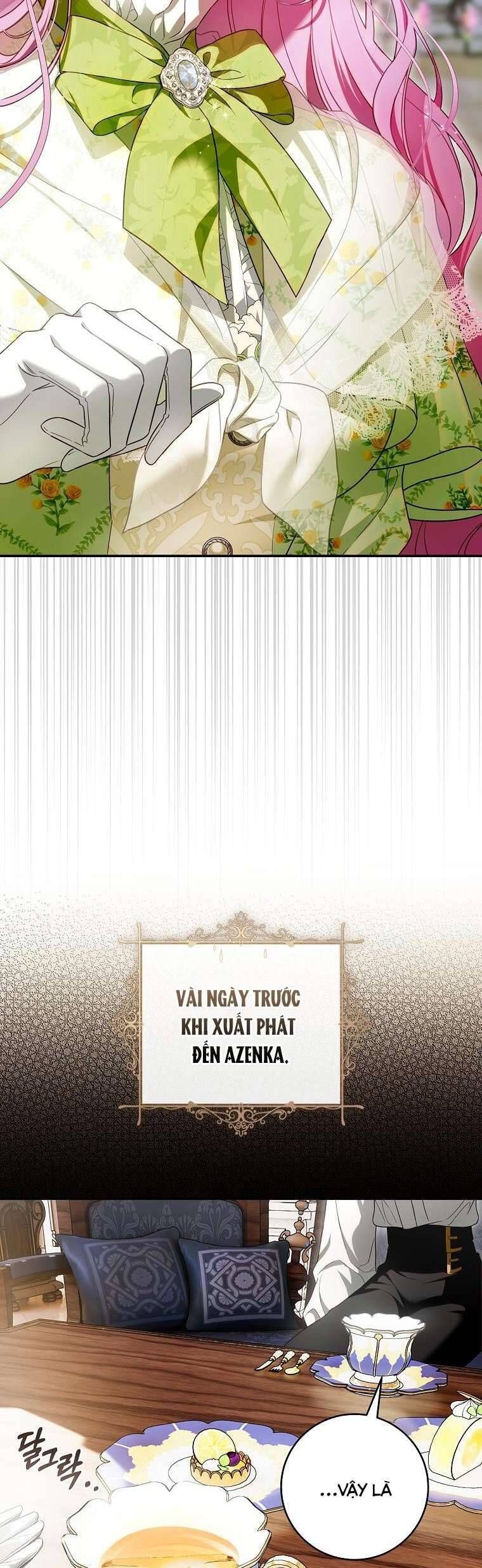 Hoa Giương Kiếm - Chapter 6 - Page 5