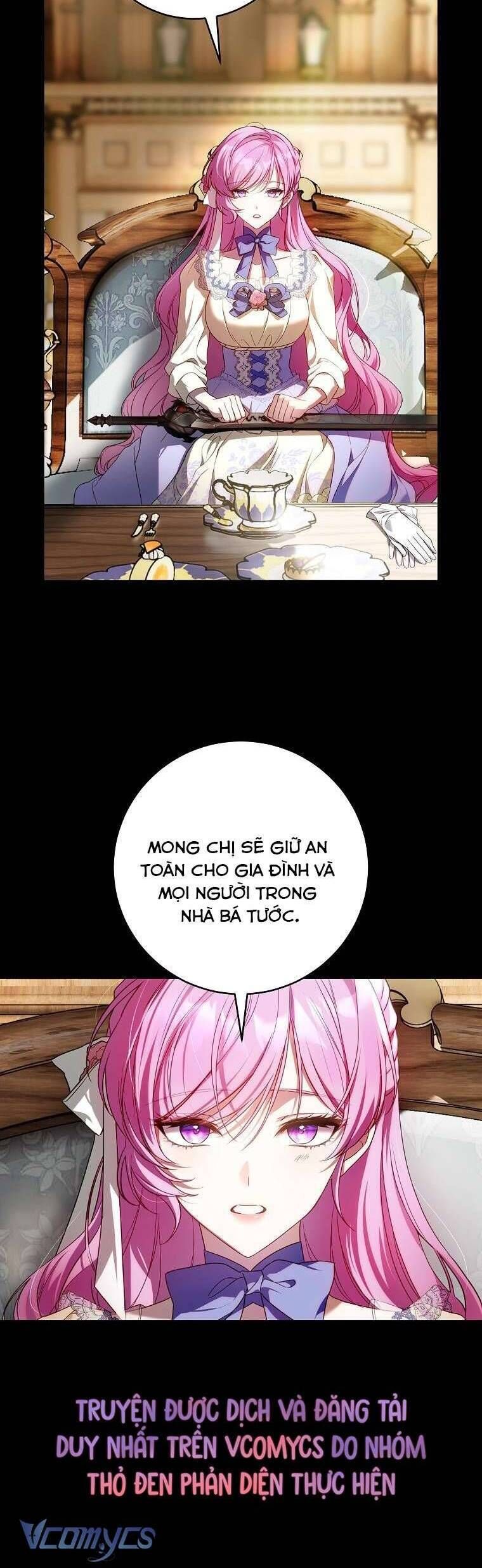 Hoa Giương Kiếm - Chapter 6 - Page 8