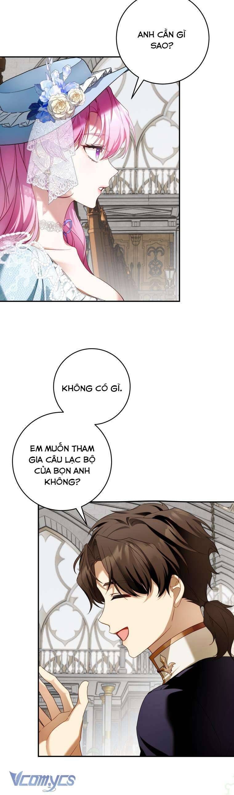 Hoa Giương Kiếm - Chapter 7 - Page 11