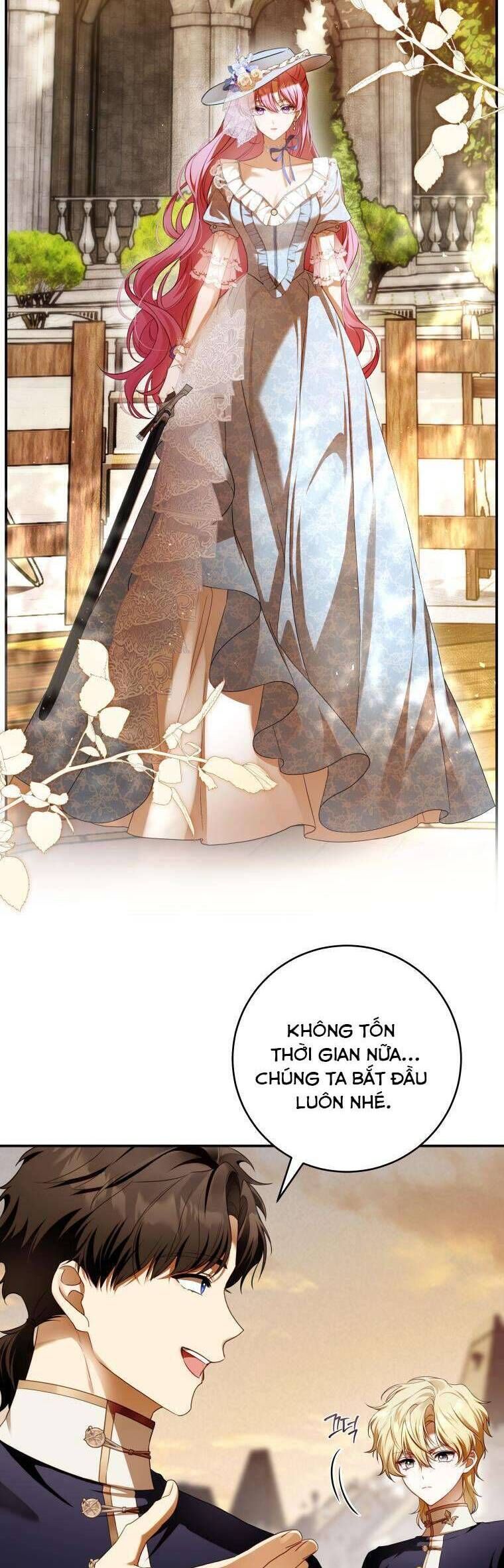 Hoa Giương Kiếm - Chapter 7 - Page 37