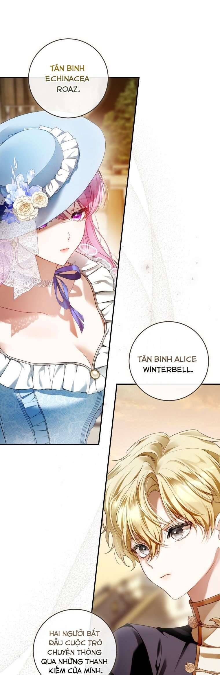 Hoa Giương Kiếm - Chapter 7 - Page 39