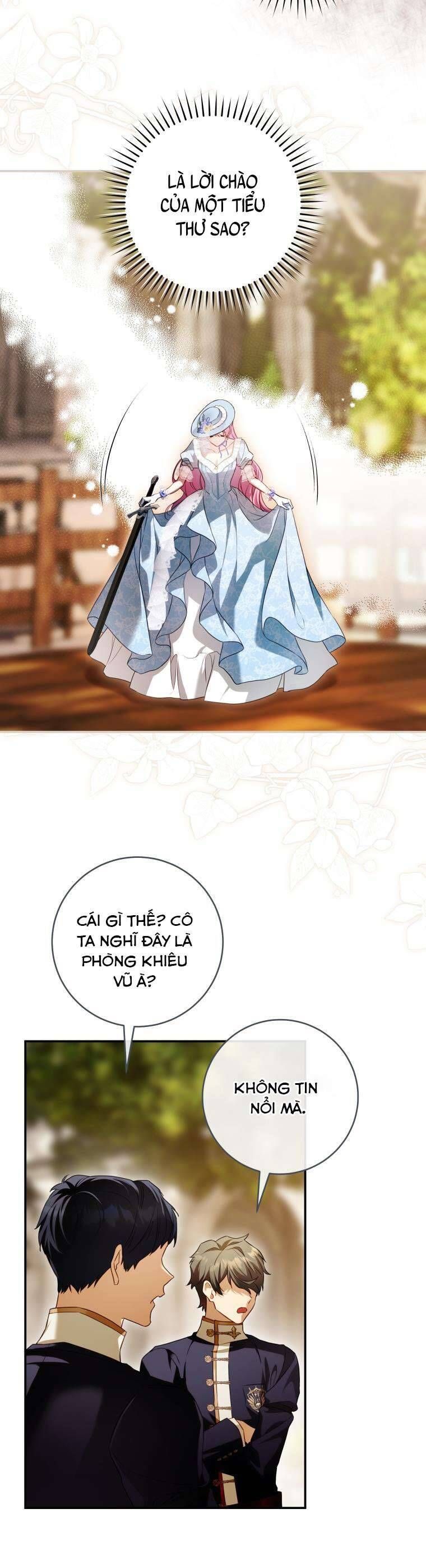 Hoa Giương Kiếm - Chapter 7 - Page 44