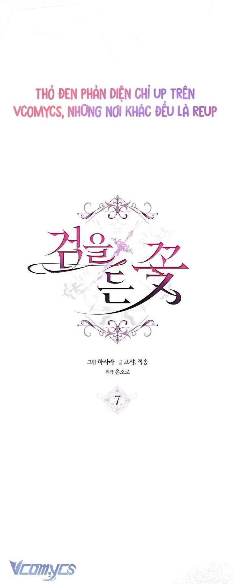 Hoa Giương Kiếm - Chapter 7 - Page 8