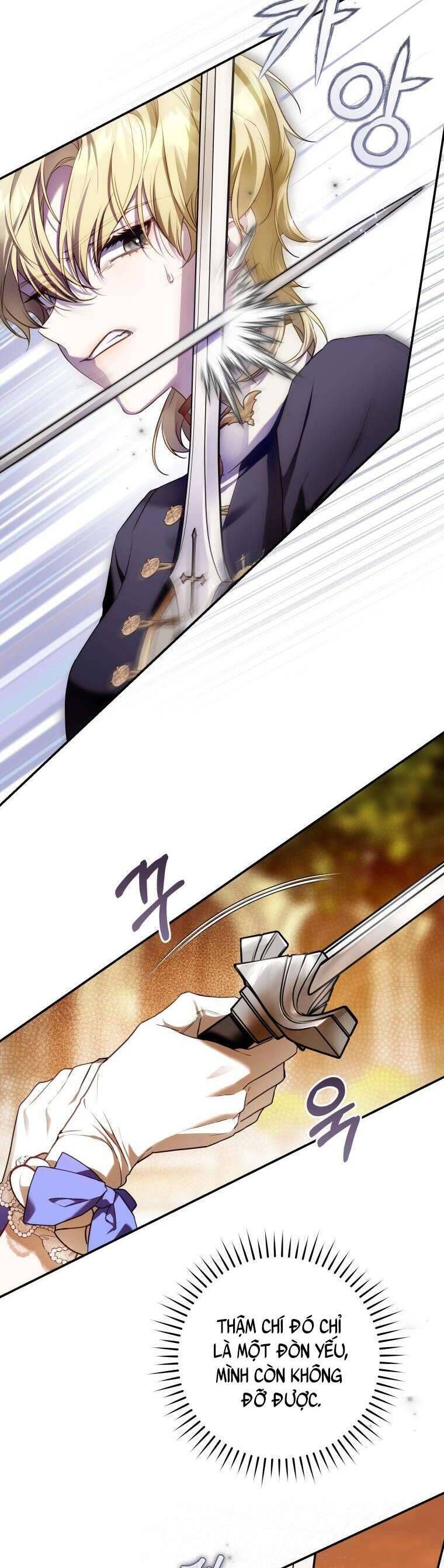 Hoa Giương Kiếm - Chapter 8 - Page 10