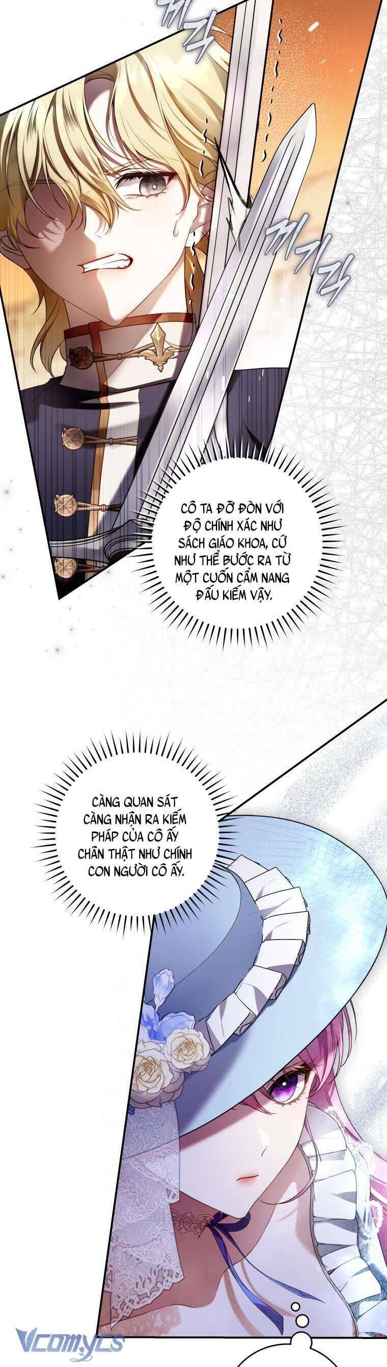 Hoa Giương Kiếm - Chapter 8 - Page 11