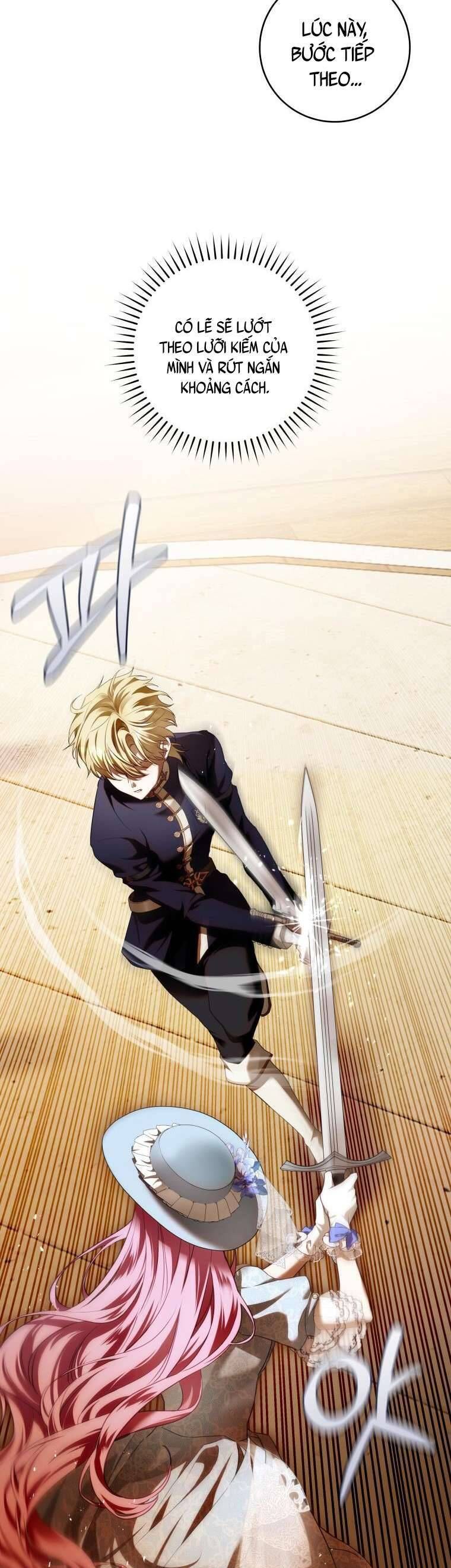 Hoa Giương Kiếm - Chapter 8 - Page 12