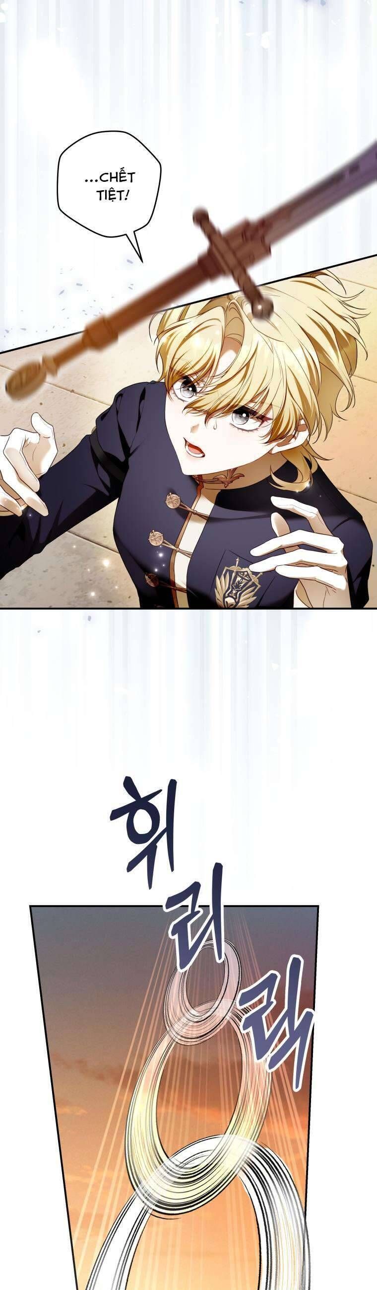 Hoa Giương Kiếm - Chapter 8 - Page 15