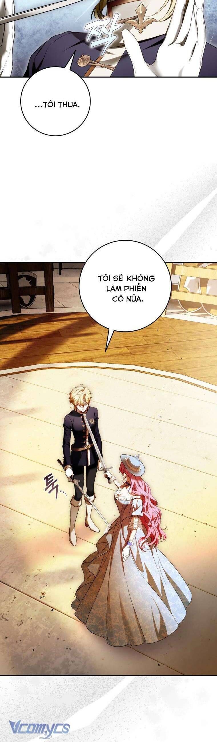 Hoa Giương Kiếm - Chapter 8 - Page 17