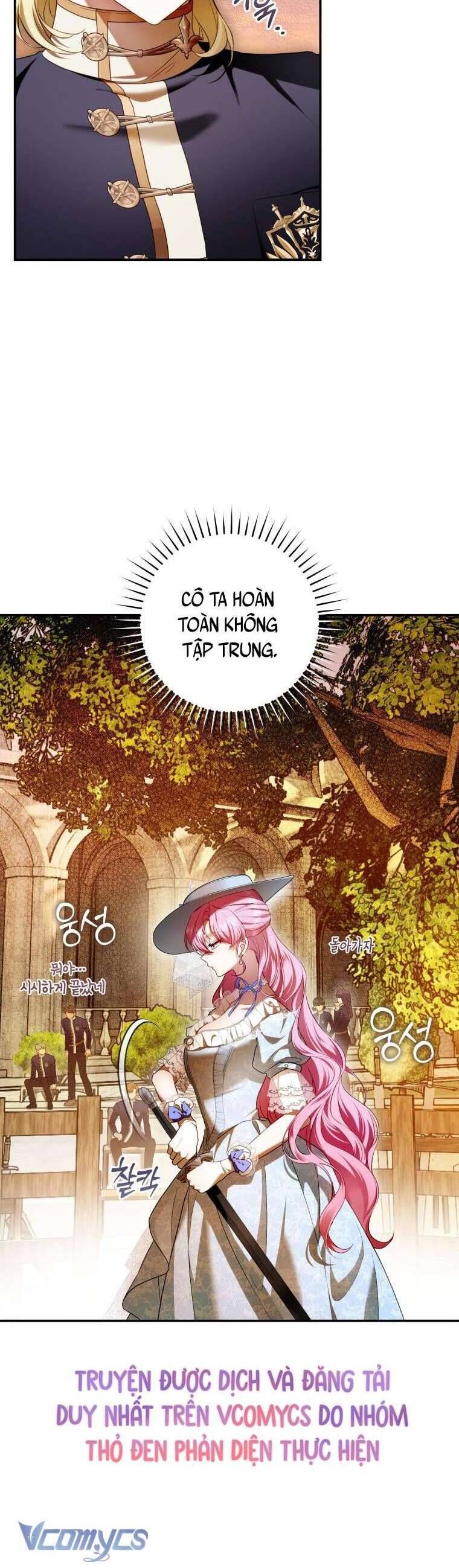 Hoa Giương Kiếm - Chapter 8 - Page 19