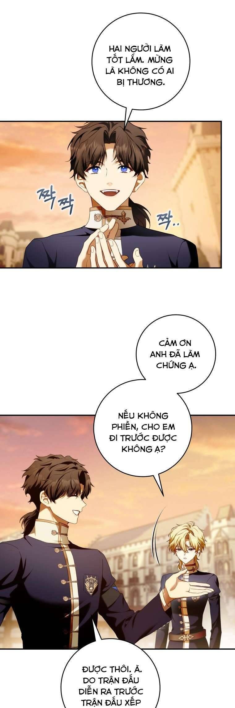 Hoa Giương Kiếm - Chapter 8 - Page 20