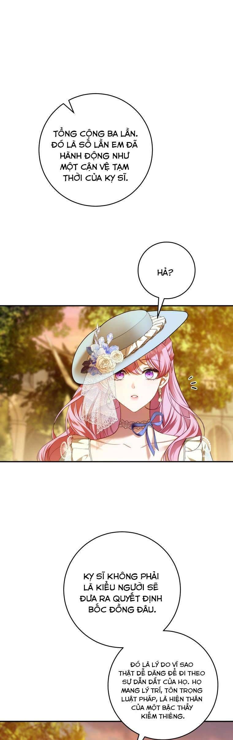 Hoa Giương Kiếm - Chapter 8 - Page 22