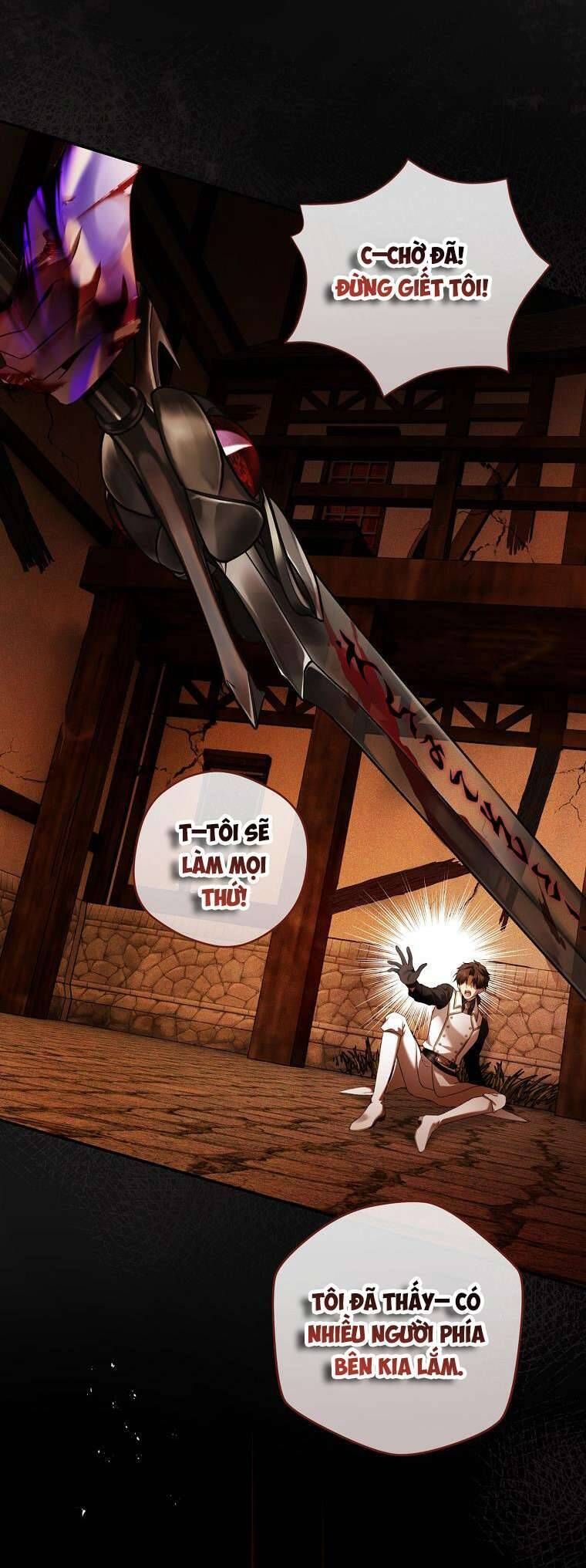 Hoa Giương Kiếm - Chapter 8 - Page 33