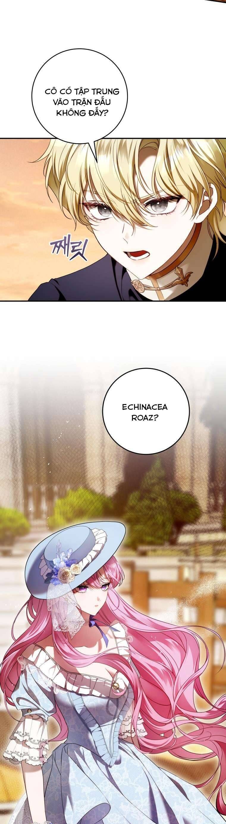 Hoa Giương Kiếm - Chapter 8 - Page 4