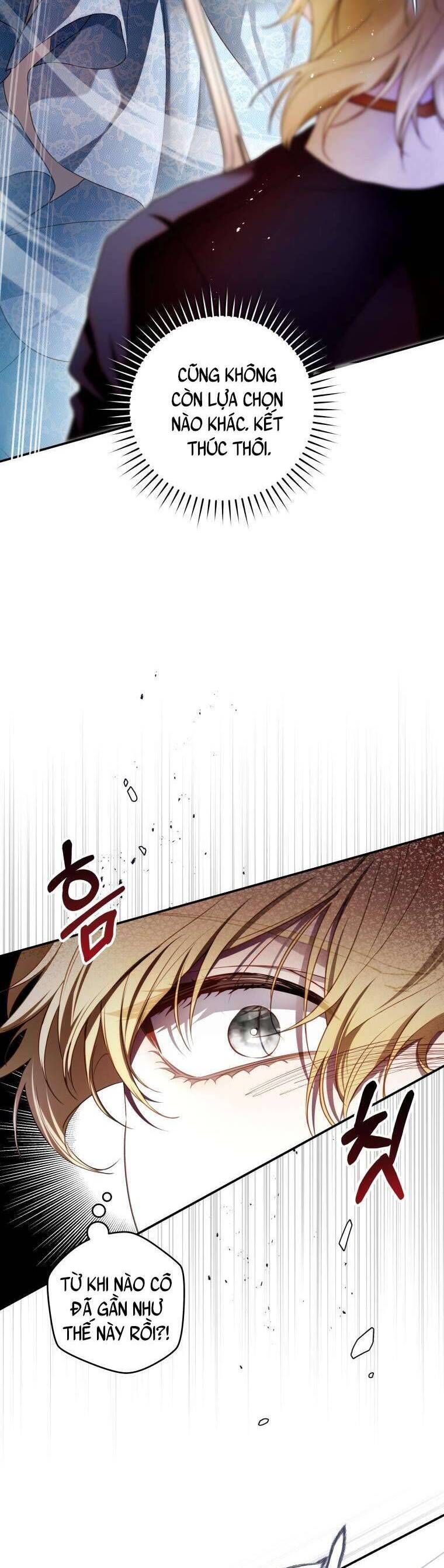 Hoa Giương Kiếm - Chapter 8 - Page 9